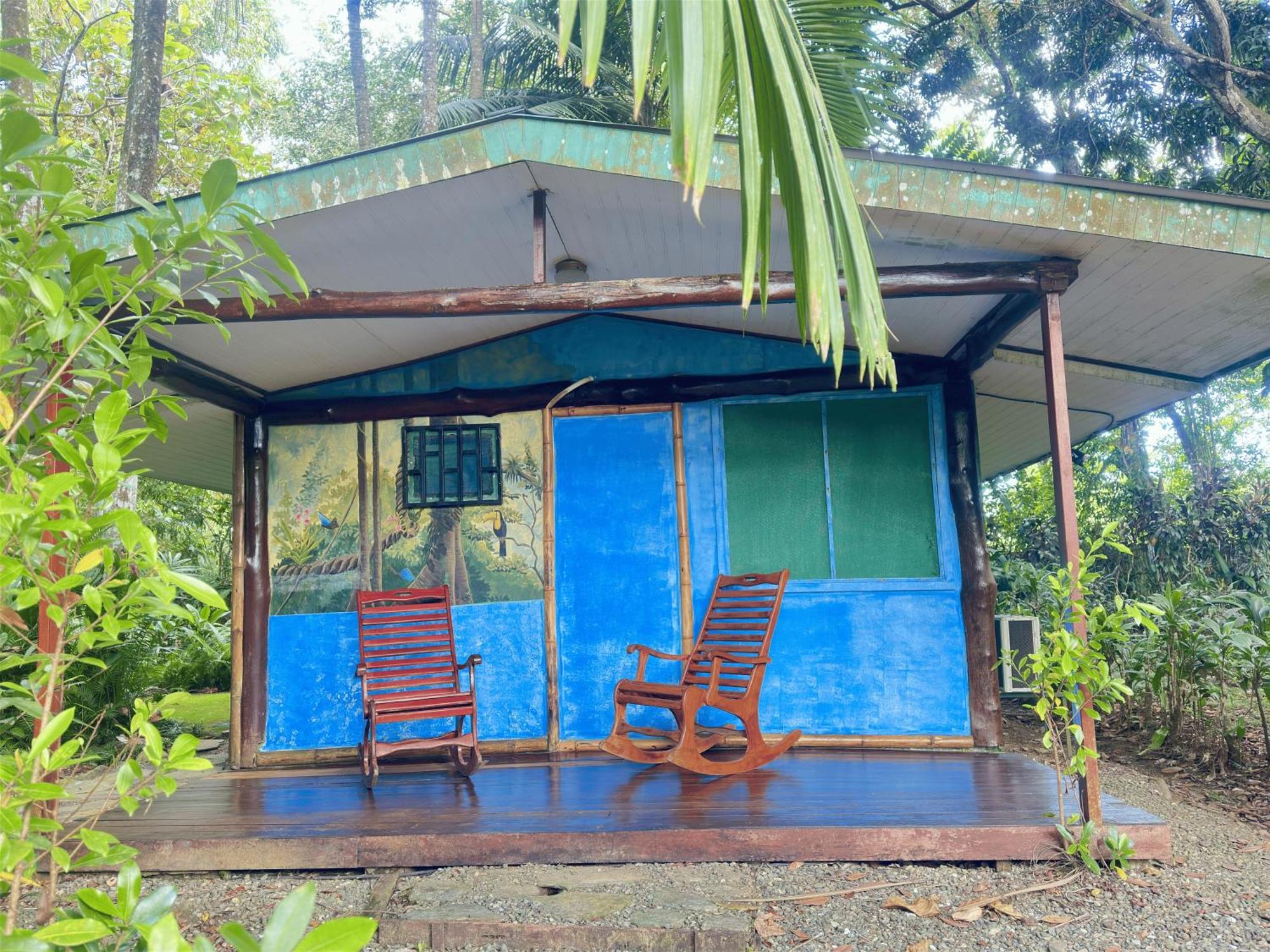 Chosa Manglar Nature Hotel Puerto Jiménez Exterior foto